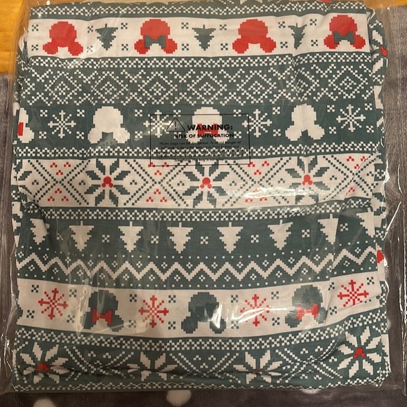 Little Sleepies Disney Mickey Women’s Pajama Top Size Medium 8-10 NWT - Picture 2 of 4